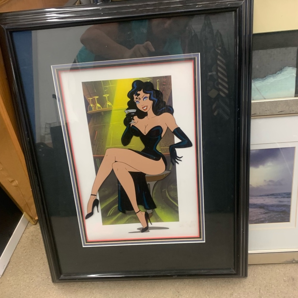 Ralph Bakshi’s sin city Raven picture